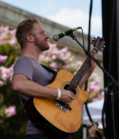 Josh Murley is one of three Texas artists who will be performing Saturday, Aug. 31, at Boulder ...