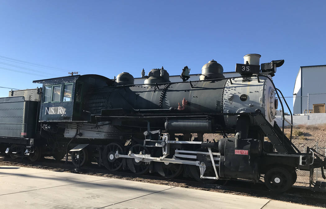 Nevada State Railroad Museum and Friends of Nevada Southern Railway have resumed their four-tra ...