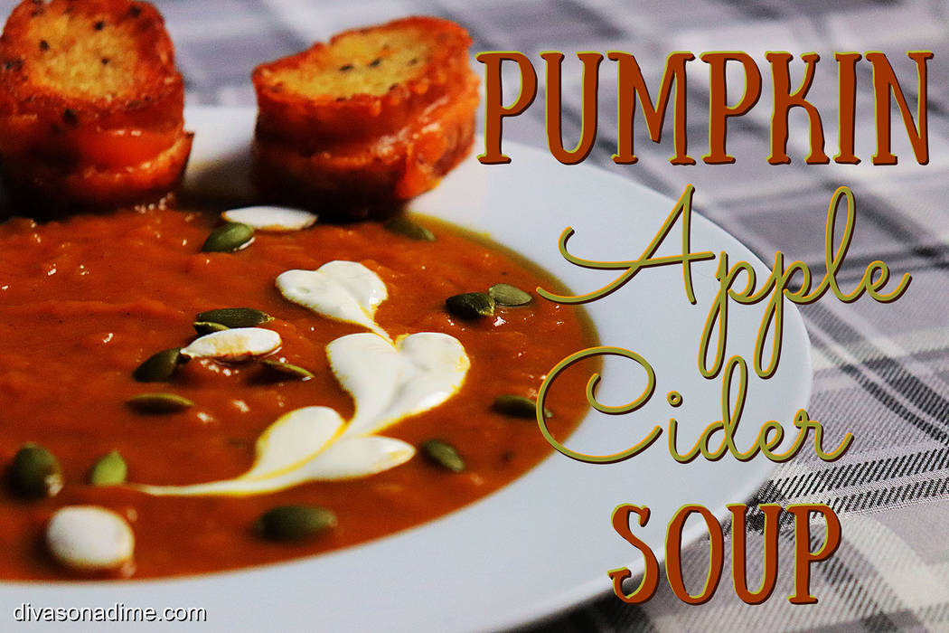 (Patti Diamond) Infuse flavor into pumpkin by adding onion, garlic, seasonal spices, apple and ...