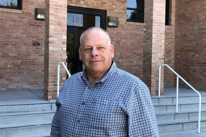 (Boulder City) Frederick “Willy” Williamson is the new manager of the Boulder City Municipa ...