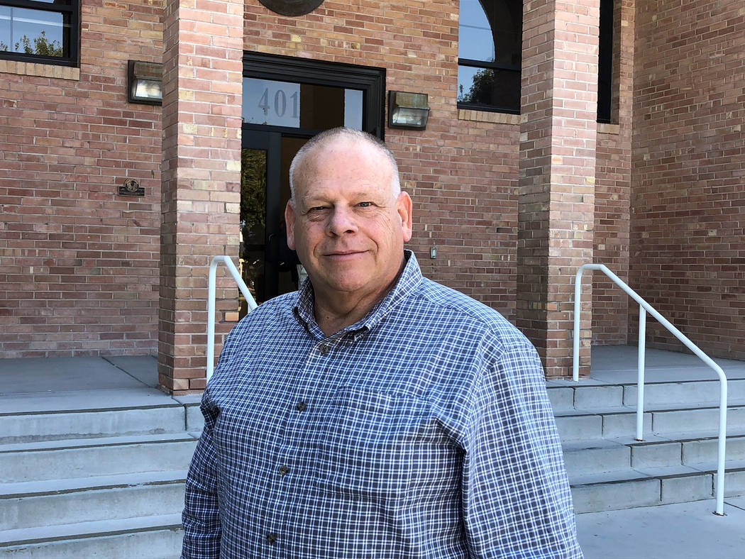 (Boulder City) Frederick “Willy” Williamson is the new manager of the Boulder City Municipa ...