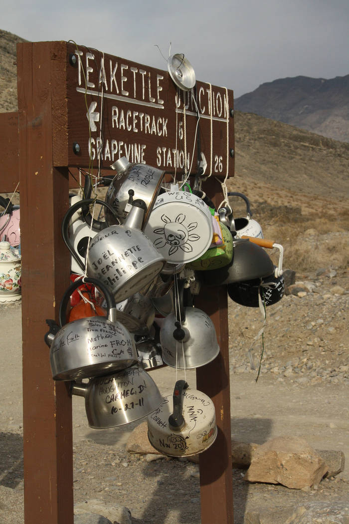 Stranded with a Flat Deep in Death Valley on Racetrack Valley Road