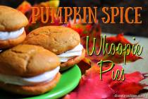 (Patti Diamond) You can amp up the volume on pumpkin spice whoopie pies by flavoring the creamy ...