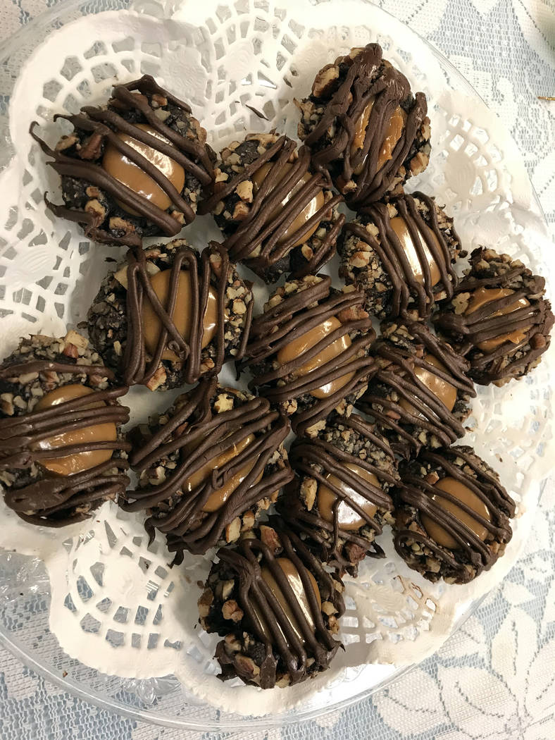 Kristy Lee Gildner's turtle cookies tied for first place in the Boulder City Review's 2018 Chri ...