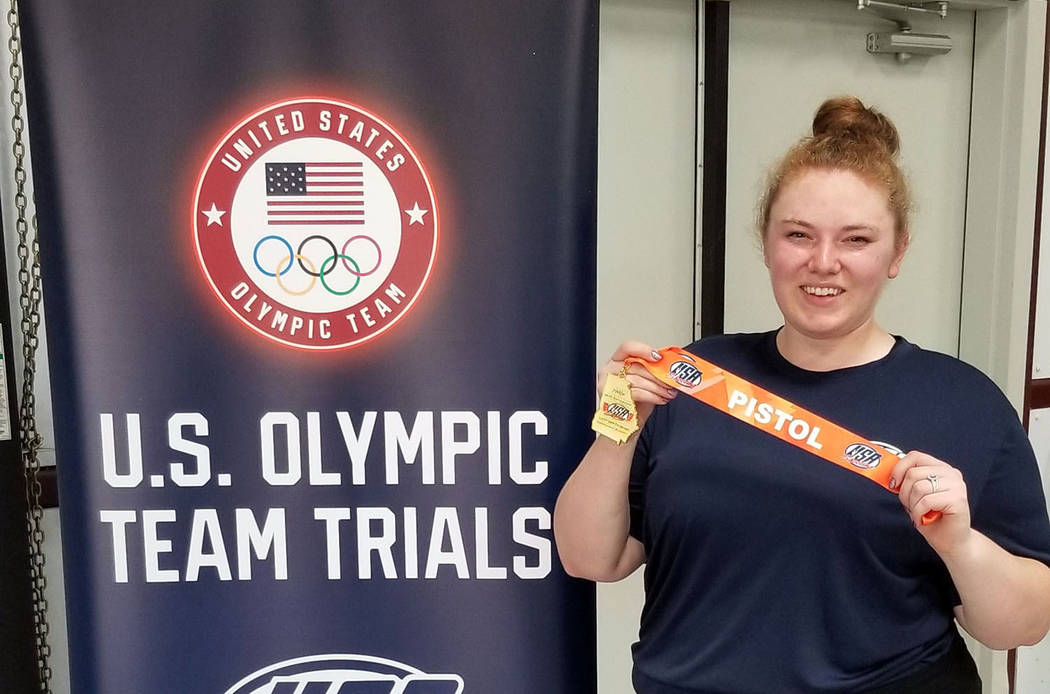 Lexi Lagan Alexis "Lexi" Lagan came in first place in women's sport pistol at the phase one com ...
