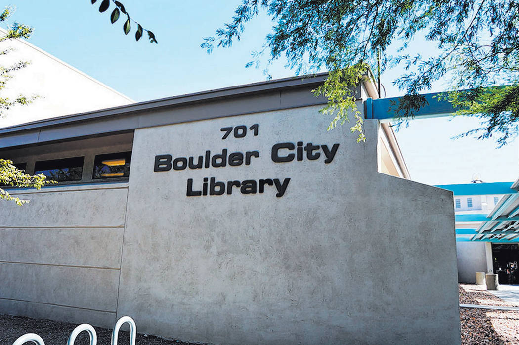 The Boulder City Library Board of Trustees is holding a party at 6 p.m. Sept. 18 to celebrate p ...
