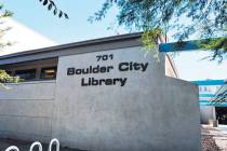 The Boulder City Library Board of Trustees is holding a party at 6 p.m. Sept. 18 to celebrate p ...