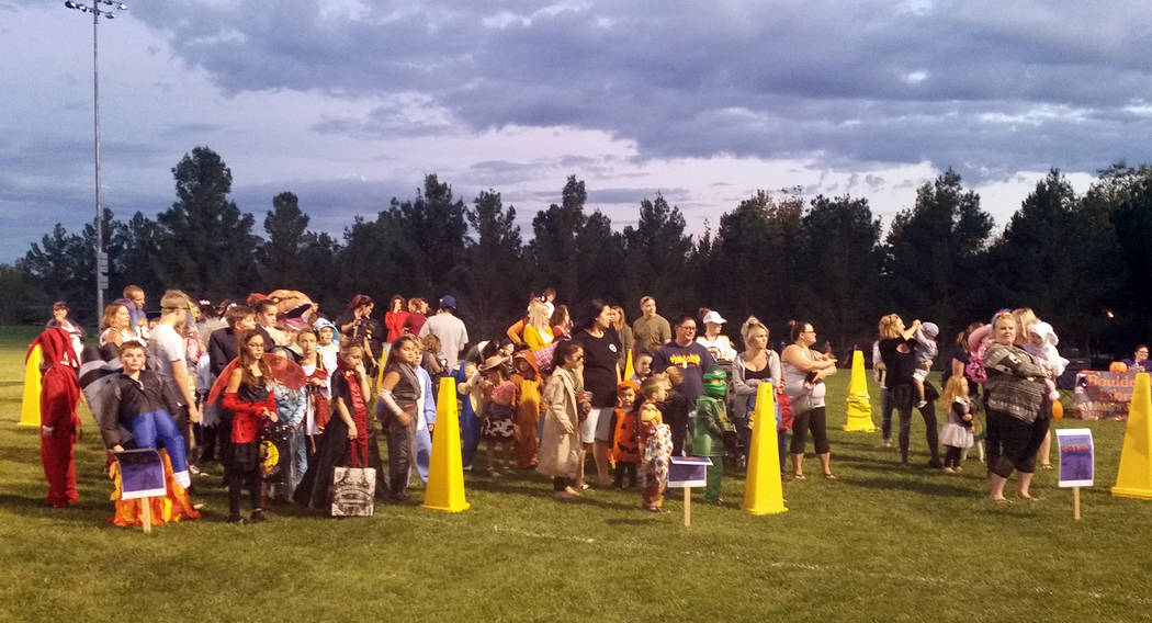 A costume contest is one of the highlights of Trunk or Treat, which will be presented by the Bo ...