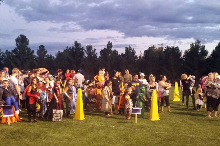 A costume contest is one of the highlights of Trunk or Treat, which will be presented by the Bo ...