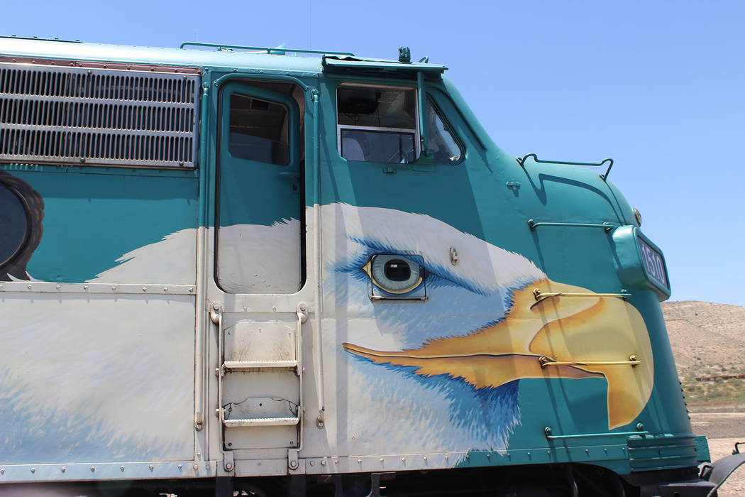 (Deborah Wall) The FP7 locomotives were originally built in 1953 for the Alaska Railroad and we ...