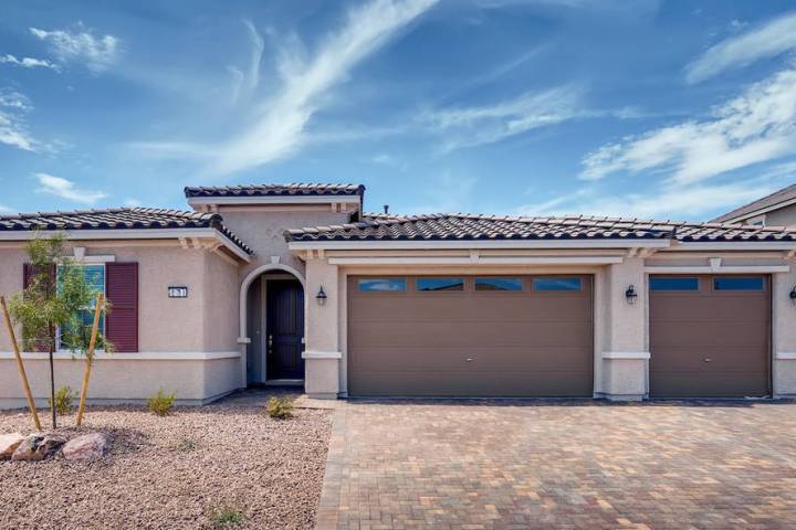 (StoryBook Homes) StoryBook Homes had opened the second phase of its Boulder Hills Estates neig ...