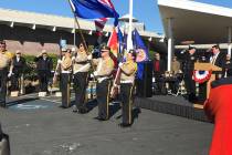 The Nevada Department of Veterans Services will hold its 2019 Veterans Day ceremony at 1:30 p.m ...