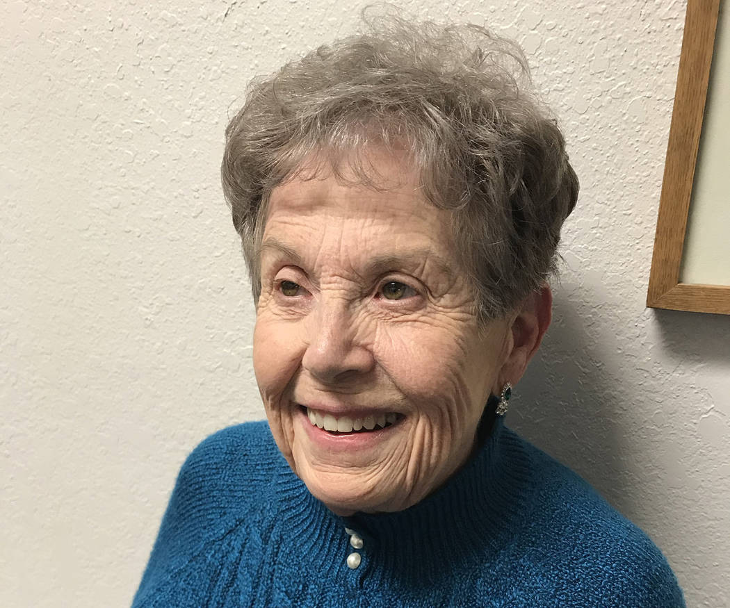 (Hali Bernstein Saylor/Boulder City Review) Judith Hoskins was appointed to the Boulder City Co ...