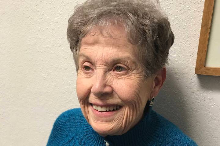 (Hali Bernstein Saylor/Boulder City Review) Judith Hoskins was appointed to the Boulder City Co ...