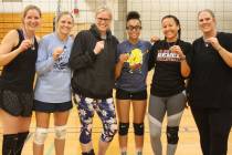(Kelly Lehr) Members of That What She Set, from left, Sarah Gorsuch, Camis Higbee, Kimberly Str ...