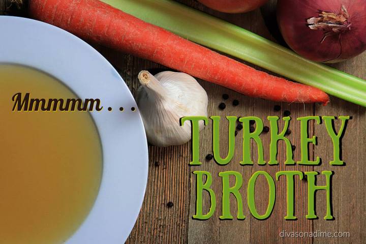 (Patti Diamond) Use your turkey carcass/frame to create a rich and healthy stock or broth. The ...