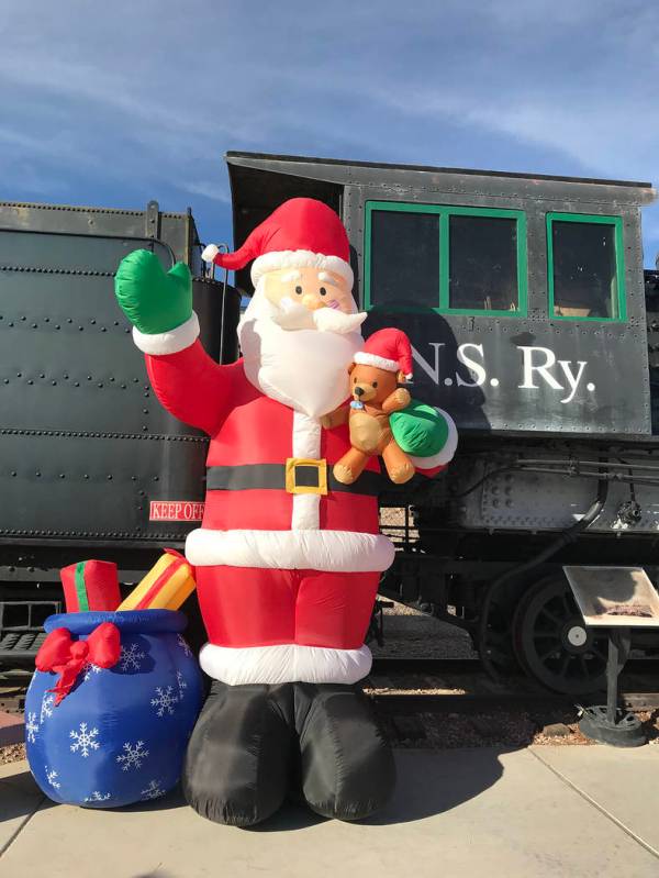 Children of all ages will delight in Friends of Nevada Southern Railway's annual Pajama Train, ...