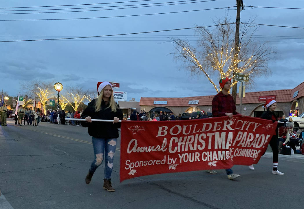 (Hali Bernstein Saylor/Boulder City Review) Boulder City Chamber of Commerce presented the 48th ...