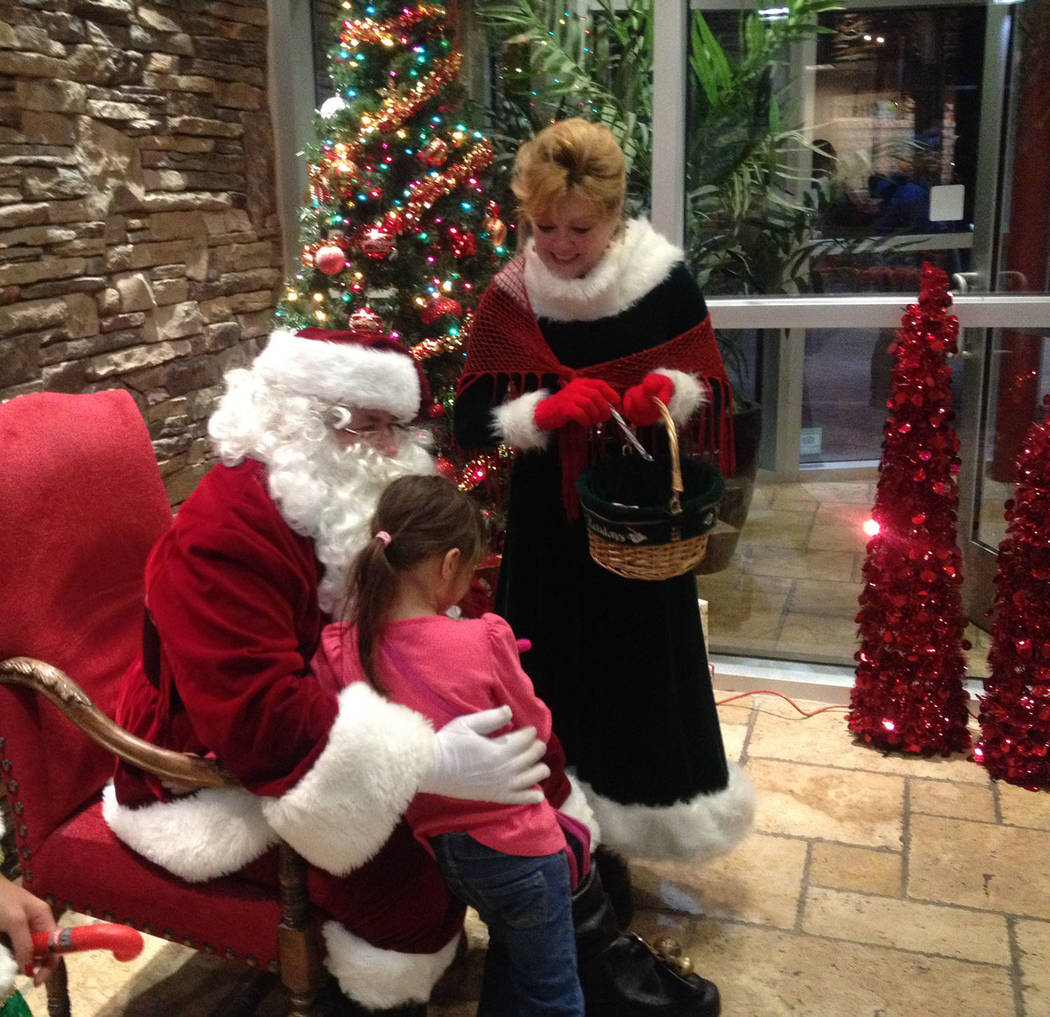 Santa Claus is expected to make a special appearance at St. Jude's Ranch for Children's 13th an ...