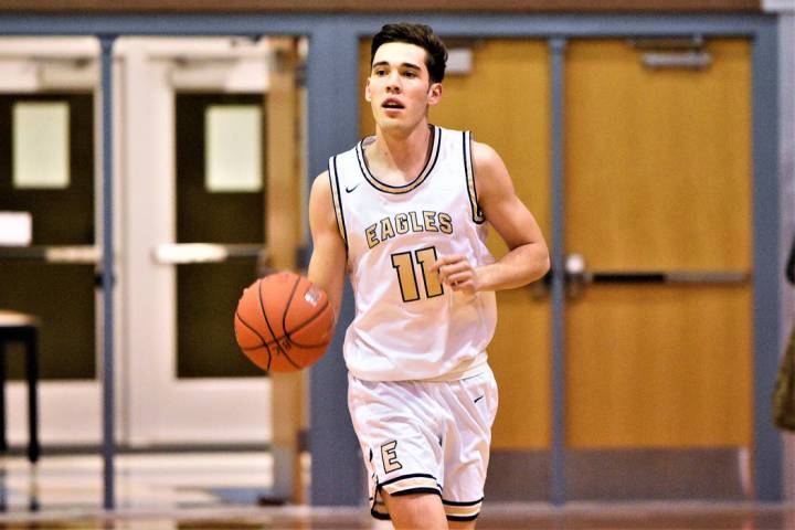 (Robert Vendettoli/Boulder City Review) Boulder City High School junior Ethan Speaker, seen in ...