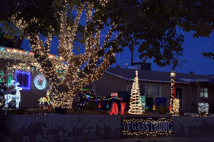 (Celia Shortt Goodyear/Boulder City Review) The home at 608 Kendrick Place includes different c ...