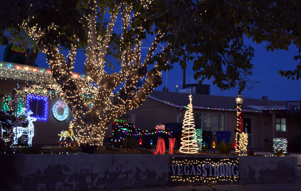 Boulder’s Best More Dam Good Holiday Light Displays Boulder City Review