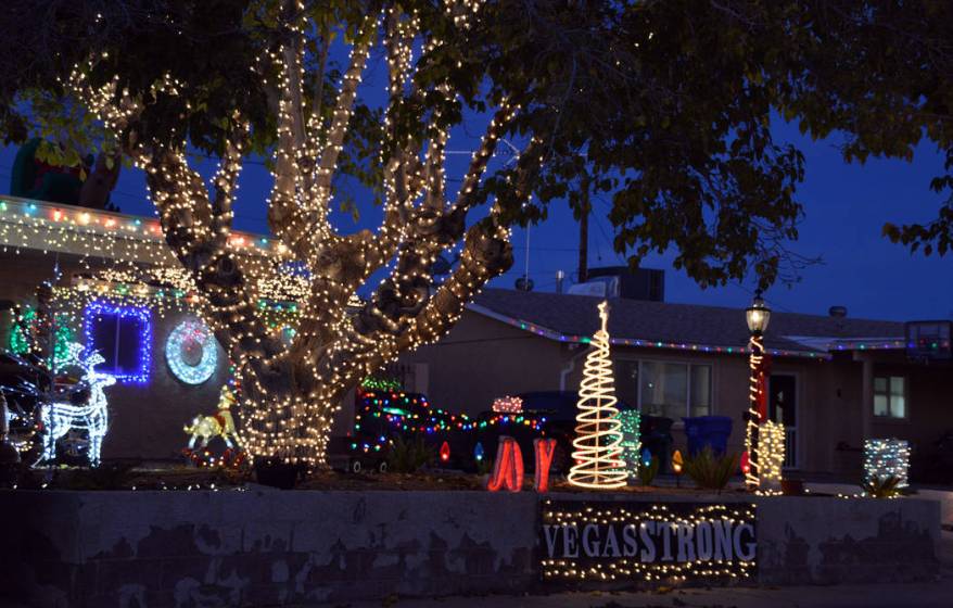 Boulder’s Best More Dam Good Holiday Light Displays Boulder City Review