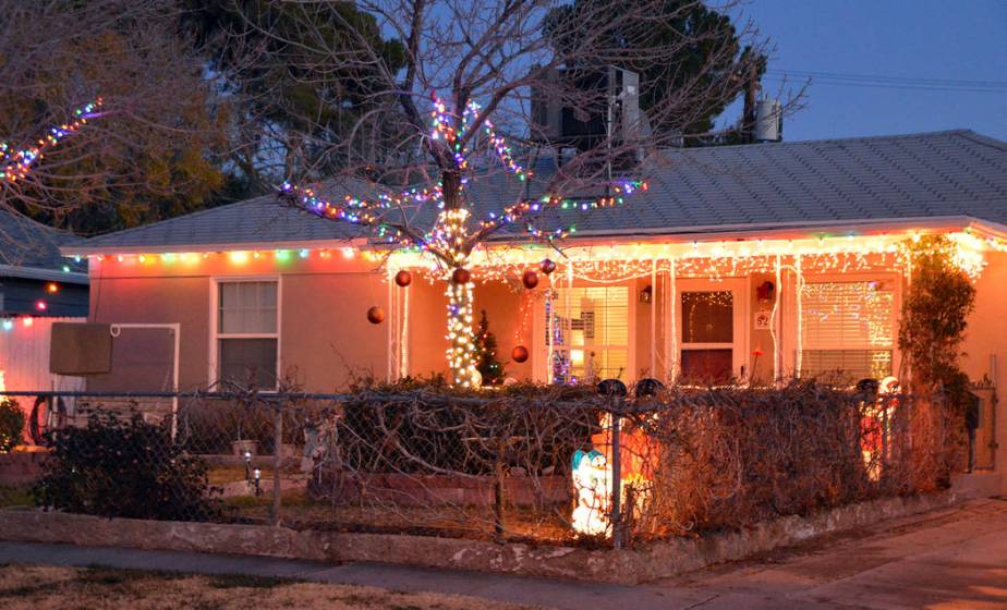 Boulder’s Best More Dam Good Holiday Light Displays Boulder City Review