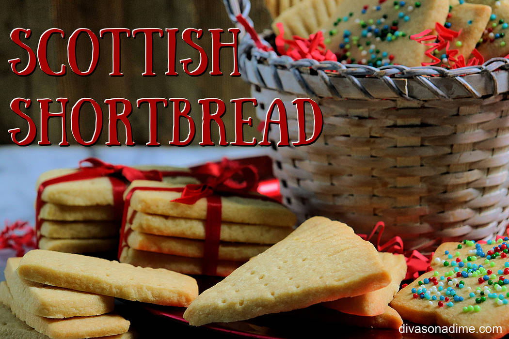 (Patti Diamond) Three ingredients are all it takes to create Scottish shortbread cookies. They ...