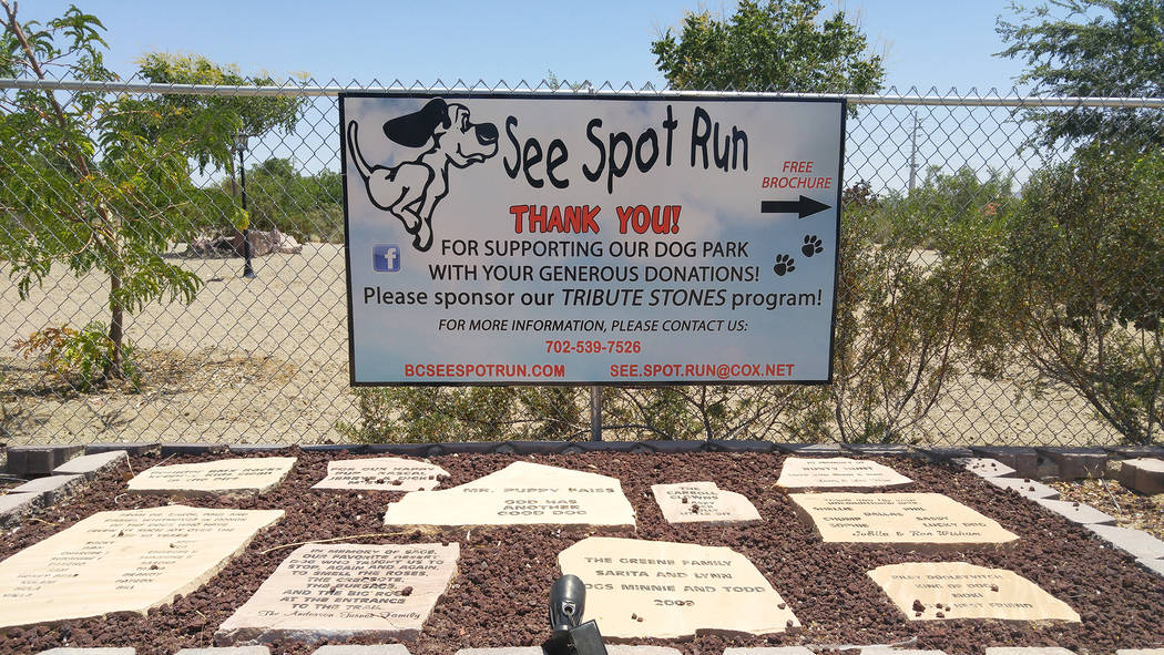 See Spot Run is selling a 2020 calendar to help raise funds to support its dog park at Veterans ...