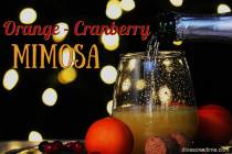 (Patti Diamond) Set up a mimosa bar so guests can mix their own drinks and you can mix and ming ...