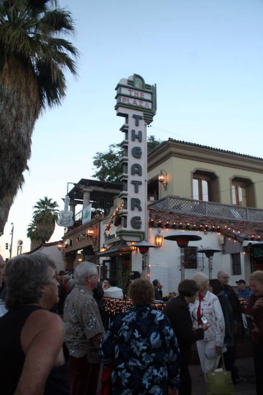 (Deborah Wall) Crowds descend on Palm Springs in California each January for the Palm Springs I ...