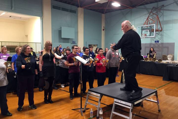 The annual Twelfth Night Handbell Festival returns to town on Friday and Saturday, culminating ...
