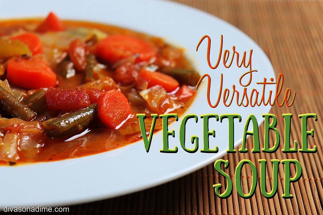 (Patti Diamond) A healthy and versatile soup allows you to easily add more vegetables to your diet.
