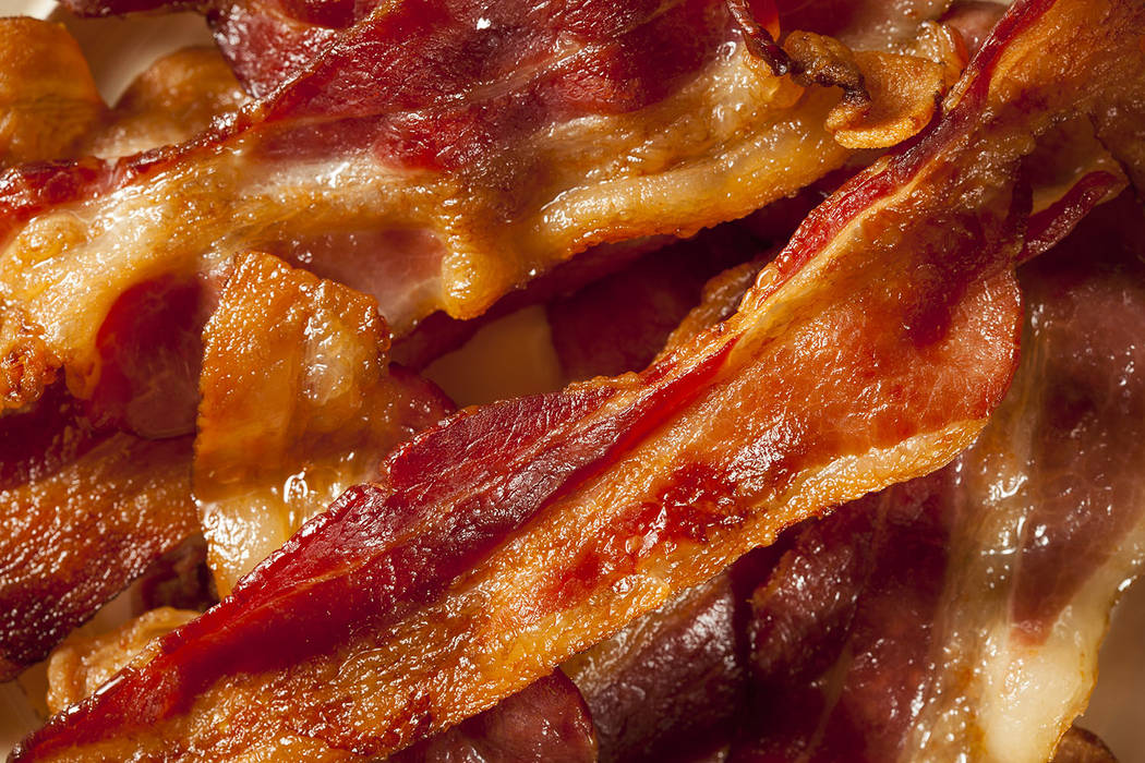 (Getty Images) Boulder City Library is presenting a free class about making bacon at 1 p.m. Sat ...