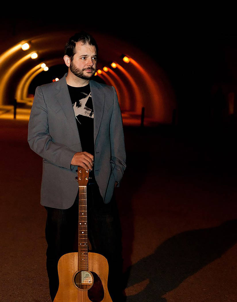 Southern Nevada local Michael Louis Austin will perform a free, all-ages show at 7:30 p.m. Satu ...