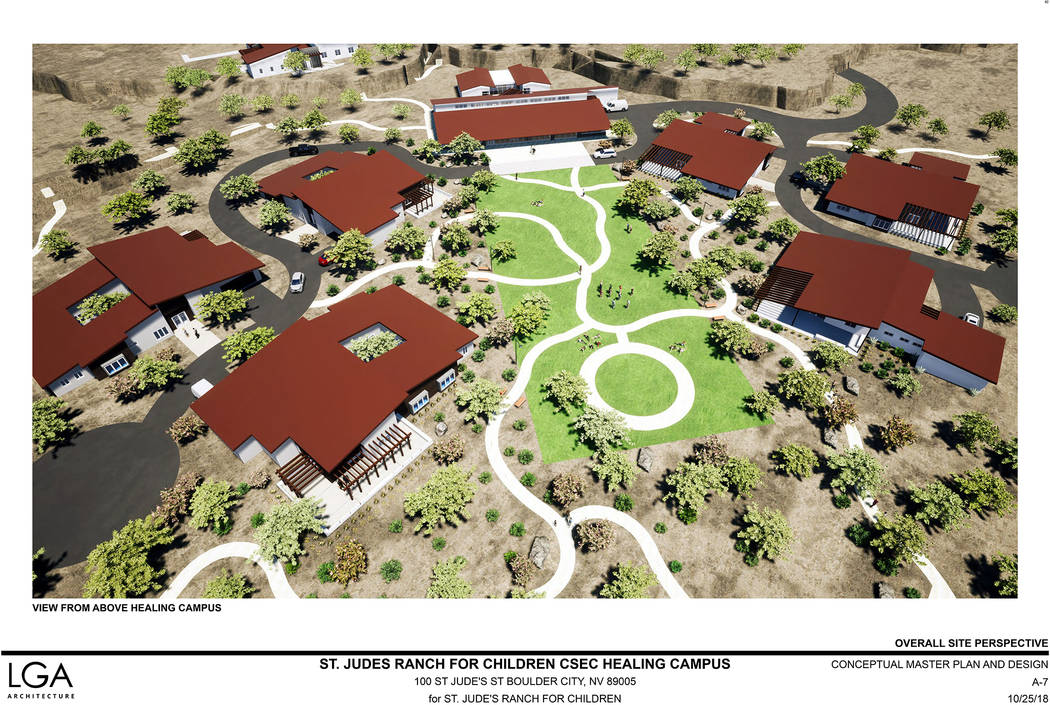 (Boulder City) St. Jude's Ranch for Children in Boulder City is planning to develop 10 acres of ...