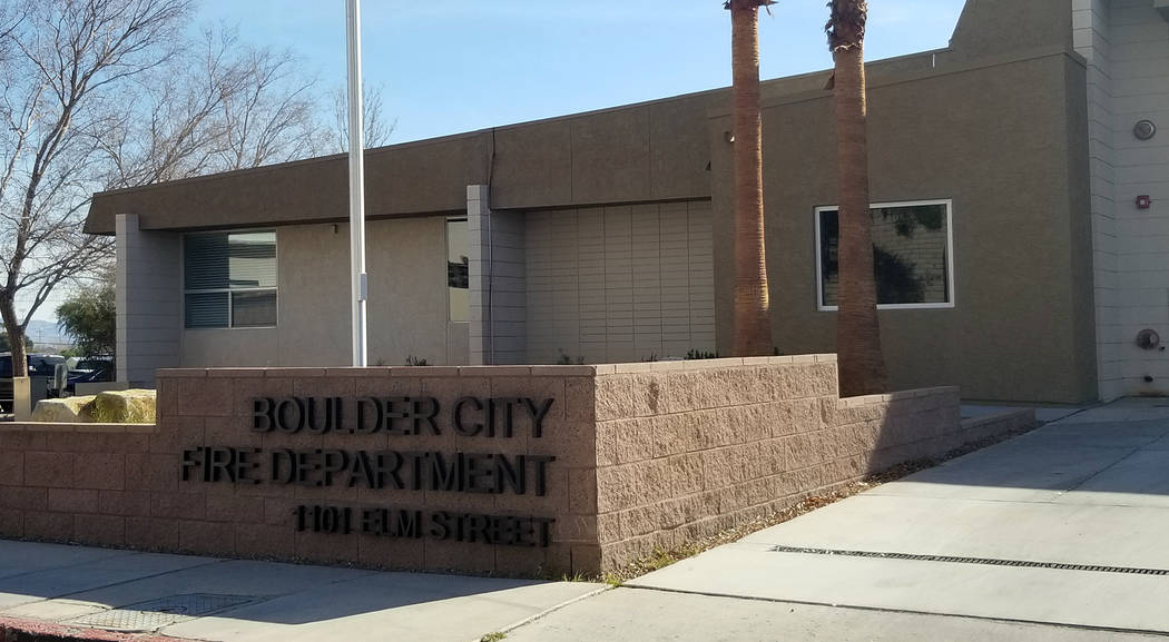 Boulder City Fire Department-Jan. 2020