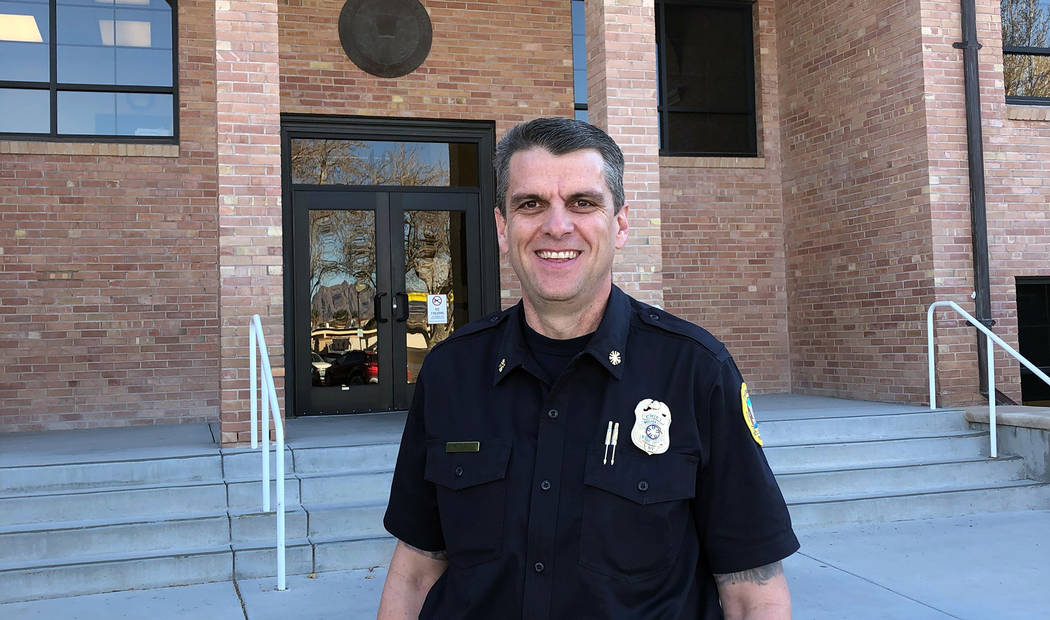(Boulder City) William Gray started in his position as the Boulder City Fire Chief on Monday, ...