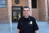 (Boulder City) William Gray started in his position as the Boulder City Fire Chief on Monday, ...