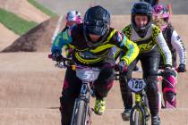 (Boulder BMX) Boulder BMX, which operates the track at Veterans' Memorial Park, will host a sta ...