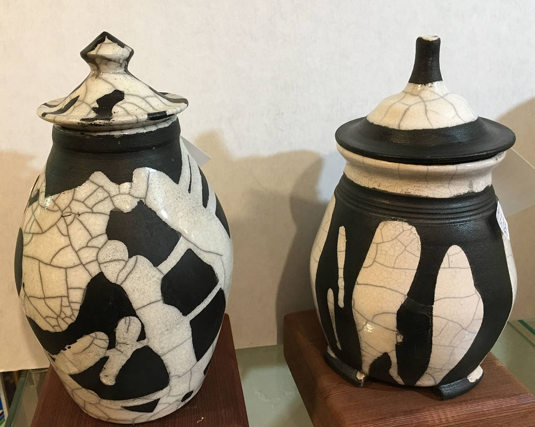 (Boulder City Art Guild) A special raku pottery firing event will be held Saturday, Feb. 8, 202 ...
