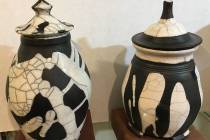 (Boulder City Art Guild) A special raku pottery firing event will be held Saturday, Feb. 8, 202 ...