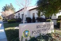 The Boulder City Police Department