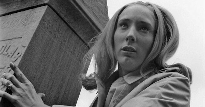 Actress Judith O’Dea, who portrayed Barbara in “Night of the Living Dead,” ...