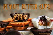 (Patti Diamond) Homemade peanut butter cups are quick and easy to make, and are an ideal treat ...