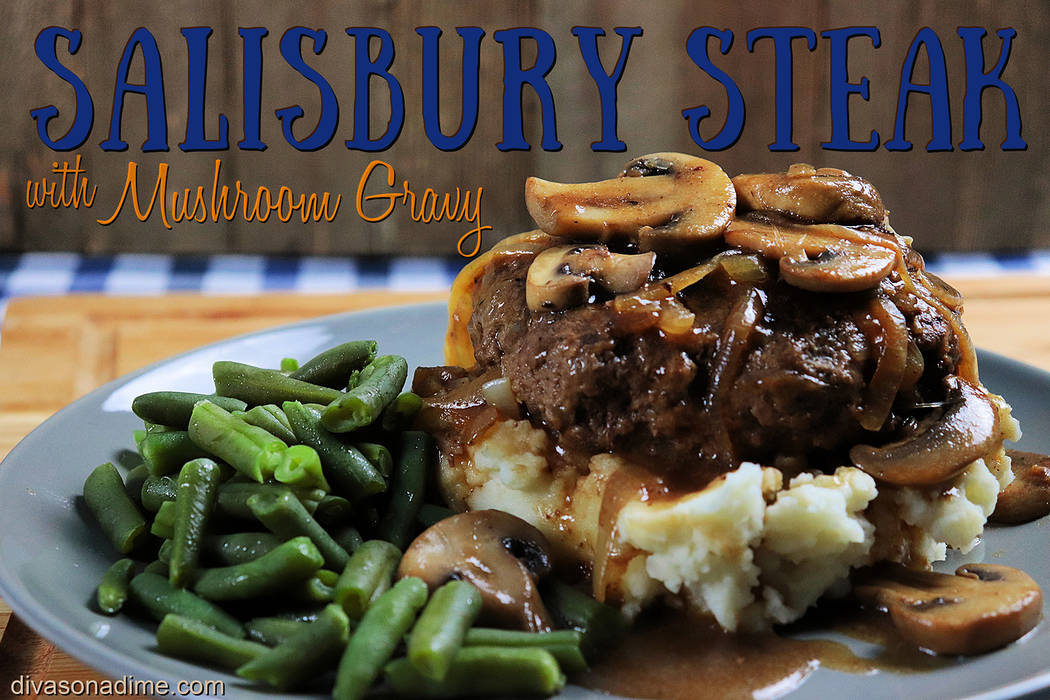 (Patti Diamond) Salisbury steak, which has been a staple in the American diet since the 1800s, ...