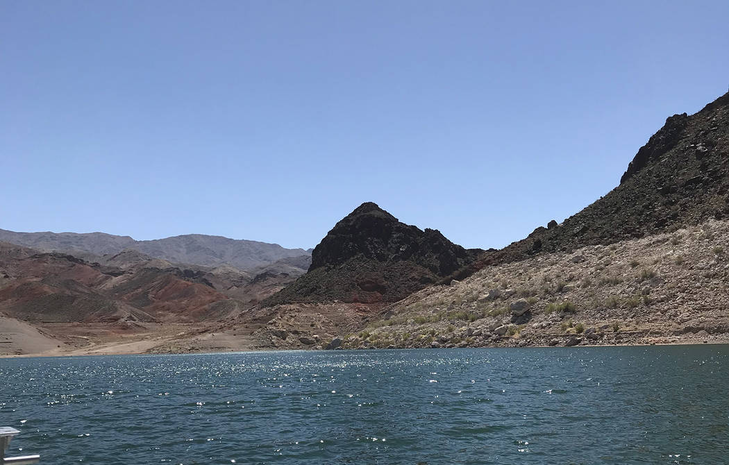 (Hali Bernstein Saylor/Boulder City Review) Lake Mead National Recreation Area was the National ...