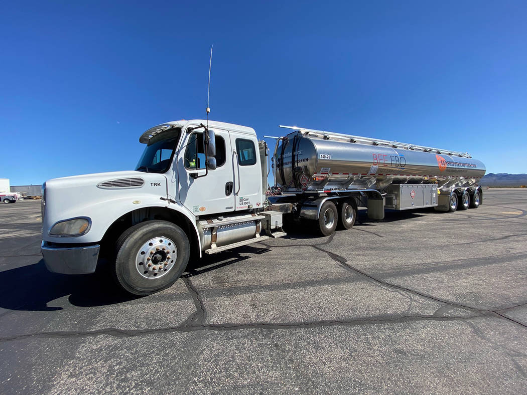 Robert Fahnestock A District Court judge granted a motion for BFE LLC to use mobile tankers to ...