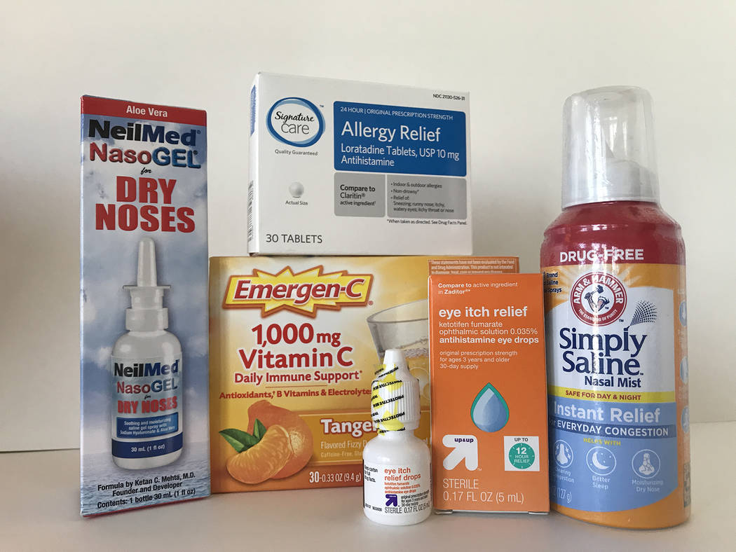 (Norma Vally) An assortment of medications can help reduce the effects of allergies brought on ...